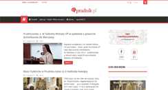 Desktop Screenshot of abc.eprudnik.pl
